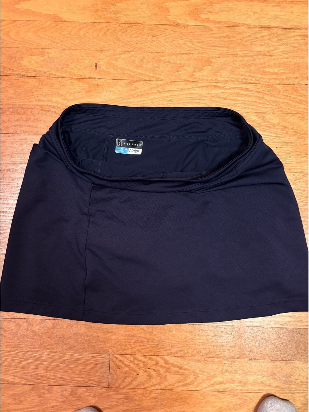 PGA Tour Women's Navy Blue Golf Skort Size Large